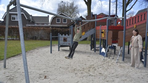 Speeltuin prinses irene someren eind12